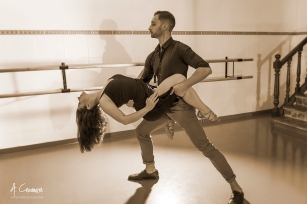 Luis Pascual & Lola Pizarro dancing II